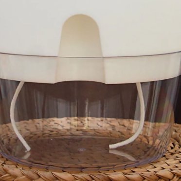 Transparent Double Layer Flowerpot Plant Pots Flower Pots Watering Plastic Plant Pot Modern Decorative Flower Pot Self Watering Plastic Flowerpot Transparent Double Layer
