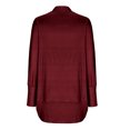 thumbnail image 4 of Cardigans pour Femmes Tendance Manches Longues Décontractées Blouse avec Poche et Bouton Cardigans Légers pour Femmes en Liquidation, 4 of 5