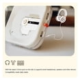 thumbnail image 4 of Portable CD Player Dazzling Colour Music Walkman Bluetooth 5.3 Rechargeable HIFI CD Player ,Bluetooth Transmitter 5.0, 4 of 5