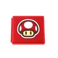 thumbnail image 1 of Boîte de Rangement pour Cartes de Jeu pour Nintend Switch Support de Carte Mémoire SD de Jeu Mario Tête de Champignon, 1 of 6