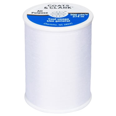 Coats & Clark™ Fil Tout Usage 100 % Polyester 300 Mètres