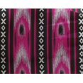 thumbnail image 4 of oneOone Georgette Viscose Fabric Stripe & Geometric Ikat Fabric Prints By Yard 42 Inch Wide, 4 of 4