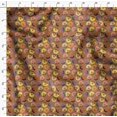thumbnail image 4 of Soimoi Modal Satin Fabric Donuts Food Printed Craft Fabric by The Yard 42 Inch Wide, 4 of 5