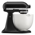 thumbnail image 3 of KitchenAid® 5 Quart Classic Columns Ceramic Bowl, 3 of 5