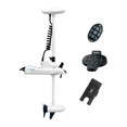 thumbnail image 1 of HASWING OUTDOOR Electric Trolling Motor – 24V 80LB 48 Inch Shaft Cayman Bow Mount Boat Fishing Saltwater Freshwater with Wireless Remote Control, Quick Release Bracket and Wireless Foot Controller, 1 of 8