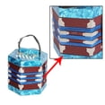 thumbnail image 4 of Concertina Accordion 20-Button 40-Reed Anglo Style with Carrying Bag, 4 of 7