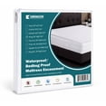 thumbnail image 1 of Coremaster Waterproof Mattress Protector Bed Bug Cover King, 1 of 10