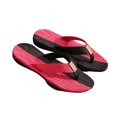 thumbnail image 2 of PEONAVET Men's Flip Flops | Outdoor Thong Sandals | Arch Support | Slip Resistant - Summer, 2 of 7