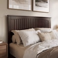 thumbnail image 1 of Nantucket Queen Wood Panel Headboard in Espresso, 1 of 8