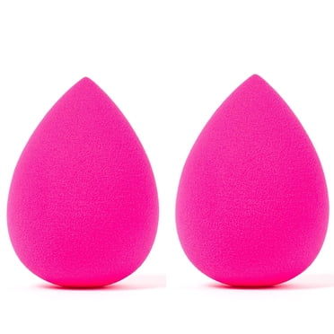 Beauty Makeup Sponge - Pink Egg Foundation Makeup Blender Sponge, Makeup Applicator, Cosmetic Blenders, Wet Dry Beauty Sponge