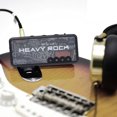 thumbnail image 4 of Electric Guitar Plug Mute Headphone Amplifier  Portable Rechargeable Amplifier with Distortion Effect for Musicians  Black, 4 of 7
