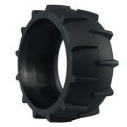 Lawn Mowing Robot Anti Wheel Compatible With For Dreame A1 Robotic Rubber Anti Wheel Garden Tool Lawnmower Accessories