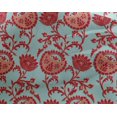 thumbnail image 4 of oneOone Georgette Viscose Fabric Leaves & Floral Block Print Fabric By Yard 42 Inch Wide, 4 of 5