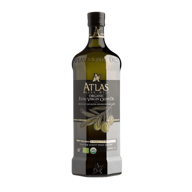 Atlas Organic Extra Virgin Olive Oil 1L