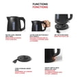 thumbnail image 3 of STARFRIT  ALSTON 1.0L PLASTIC KETTLE, 3 of 6