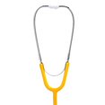 thumbnail image 2 of Profession Double Stethoscope  Multifunctional Stethoscope Estetoscopio Health Care Tool  Soft Double Tube Stethoscope For Noise Reduction,yellow, 2 of 7