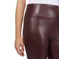 thumbnail image 2 of Mexx Women’s Vegan Leather Leggings, 2 of 5