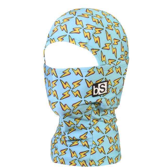 BLACKSTRAP Kids Hood Balaclava Lightning Bolts,