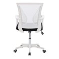 thumbnail image 2 of CorLiving Cooper Ergonomic Mesh Back Adjustable Height Office Chair with Wheels - Comfortable Office Desk Chair/Computer Chair, Comfy Home Office Desk Chairs for Back Support, 2 of 9