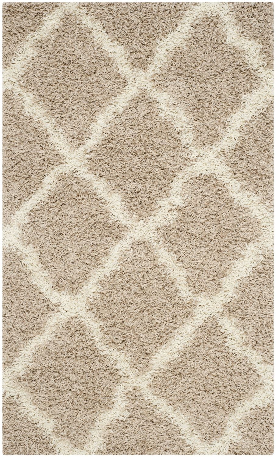 Safavieh Dallas Logan Tapis Géométrique Shag