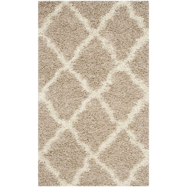 Safavieh Dallas Logan Geometric Shag Area Rug