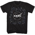 thumbnail image 1 of NASA Constellations Black Adult T-Shirt 4Xl, 1 of 2