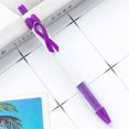 thumbnail image 2 of 10 Pcs Ribbon Retractable Gel Roller Pen Breast Cancer Awareness Ribbon Pen Point Breast Cancer Pens Plastic Gel Ballpoint Pens For Women Gift 10ML, 2 of 4
