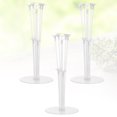 thumbnail image 2 of CIMAXIC Balloons Holder 3 Sets DIY Table Balloon Stand Reusable Clear Balloon Holder Party Decorative Stand Kit Balloon Support Holder Set,6.89"X6.89"X27.56", 2 of 4