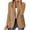 Khaki, variant on EQWLJWE Summer Saving!Womens Casual Blazers,Womens Blazers for Work Professional,Long Sleeve Work Office Jackets Blazer,Long Sleeve Blazers for Women Plus Size Clearance