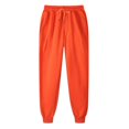 thumbnail image 1 of Men‘s Casual Joggers Cotton Sweatpants Workout Athletic Pants with Pockets Drawstring Gym Running Pants, 1 of 2
