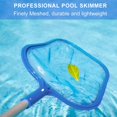 thumbnail image 3 of Swimming Pool Skimmer Net kit leaf skimmer kit Fine Mesh Net With Pole Parts Vacuum Storage For Cleaning Pool Leaves And ALL Debris, 3 of 11