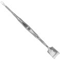 thumbnail image 3 of KAKOWELY Outils de Maquillage pour Nez et Visage Pelle Nettoyante pour Boutons du Visage en Acier Inoxydable Grattoir à Double Extrémité pour Points Noirs Outil de Préparation de Boutons Outil de Nettoyage de Boutons en Métal Outil Extracteur de Points Noirs, 3 of 4