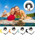 thumbnail image 4 of 6m Surfing Leash Surfboard Bodyboarding Leg Rope paddle Board Wrist/ Leash - Yellow, 5ft, 4 of 9