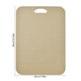 thumbnail image 3 of Multifunctional Kitchen Cutting Board Set, Three Sizes Available, Double-Sided and Dishwasher Safe, Raised Edges to Catch Juices, Durable Plastic Material, Ideal for Home Cooking and Chefs, 3 of 9