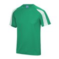 thumbnail image 1 of Just Cool T-Shirt de Sport Contrasté pour Hommes, 1 of 3