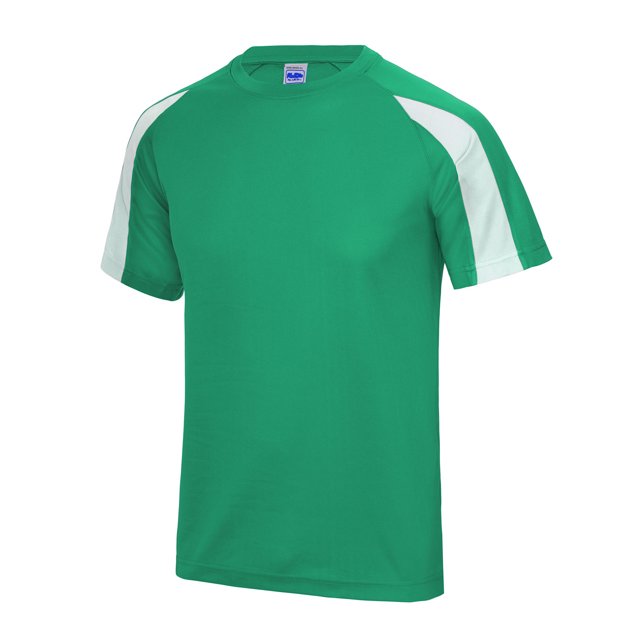 Just Cool T-Shirt de Sport Contrasté pour Hommes