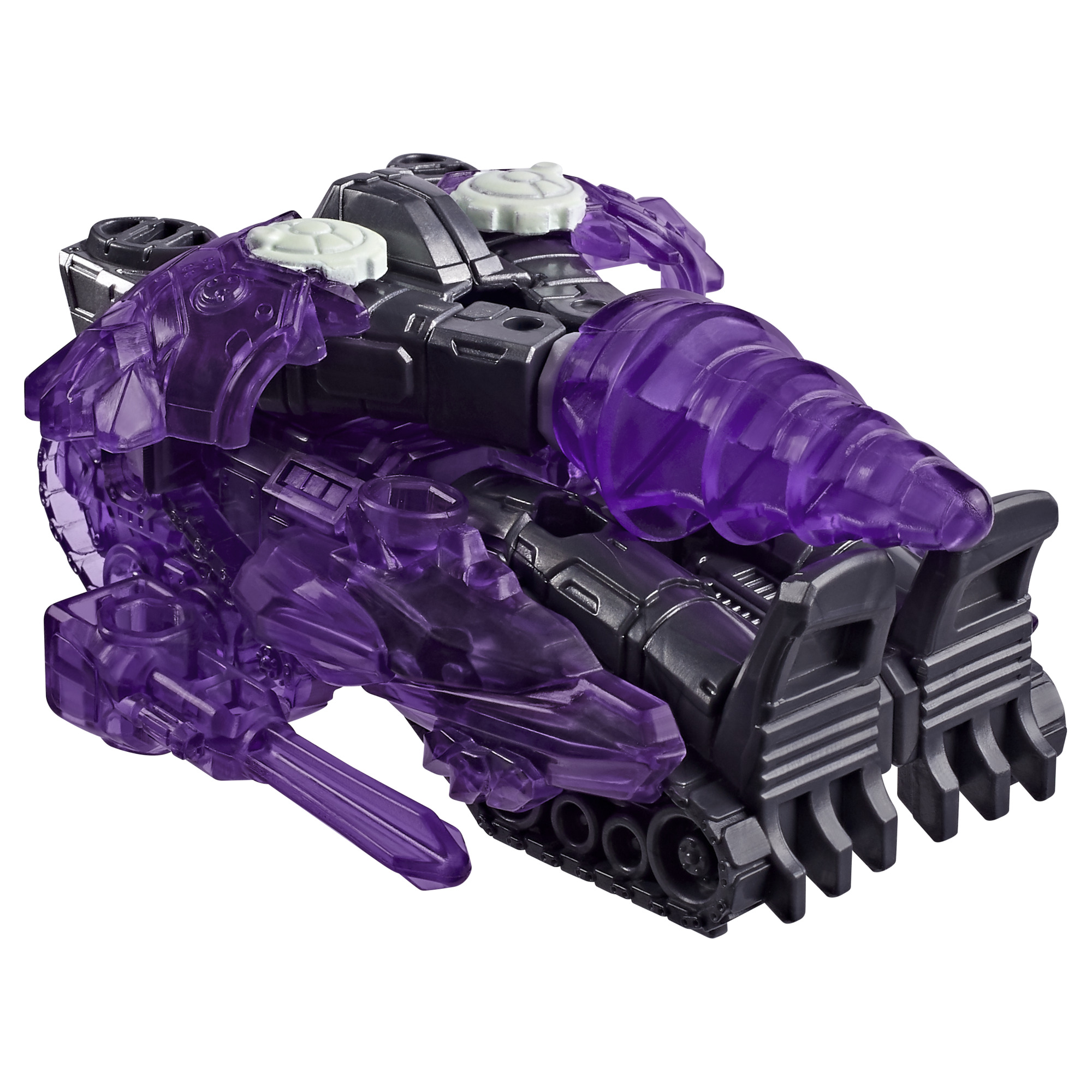Transformers CYBERWORLD Megatron Energon Surge Armored Cyber Changers Action Figure