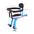 thumbnail image 3 of Graflsoa All-Enclosed Mountain Bike Child Seat with Metal & Foam Construction, Easy Installation Kit Included, 3 of 6