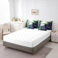 thumbnail image 4 of YST American Football Comforter Set with Sheets, Sports Theme, King Size (7 Count), 4 of 5