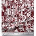 thumbnail image 1 of Soimoi polyester Crepe Fabric Animal Skin Texture Decor Fabric Printed Yard 42 Inch Wide, 1 of 3
