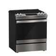 thumbnail image 3 of GE 30" Electric Slide-In Front Control True Convection Range with Storage Drawer Slate - JCS840EMES, 3 of 7