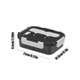 thumbnail image 3 of PEONAVET Lunch Boxes Heat Resistance Lunch Box Leak Proof Sealed Compartment Lunch Box Microwave and Freezer Safe Individual Compartments for Food Storage, 3 of 6