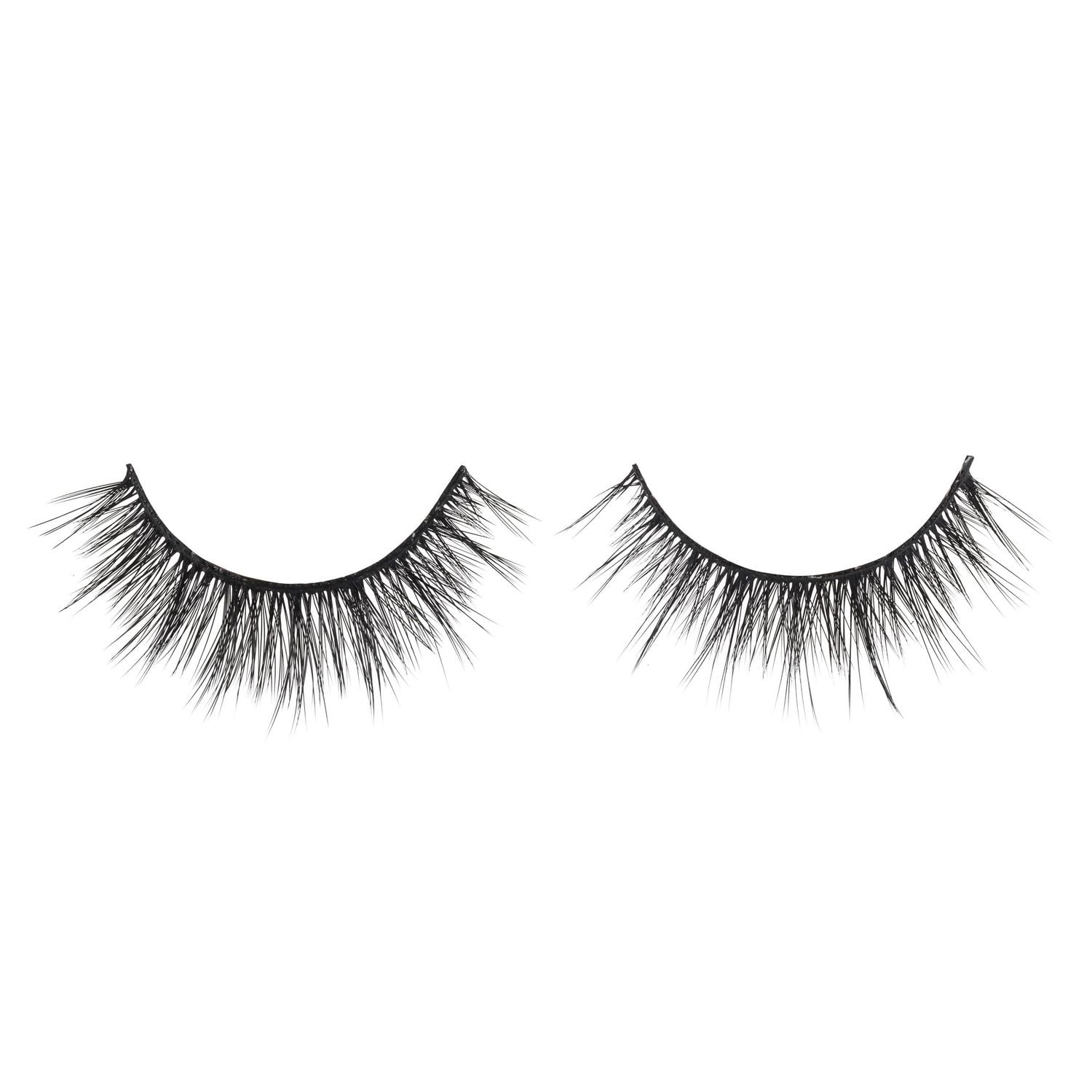 Profusion Cosmetics - Cils Iconic 3D Faux Mink + Colle - Oh, Darling (Wispies Naturels) - 6 pièces (5 paires de cils + 1 colle) - Taille Unique - Convient aux ados et plus