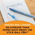 thumbnail image 4 of BIC Round Stic Xtra Life Ballpoint Pen, Medium Point (1.0mm), Blue, 144-Count, 4 of 7