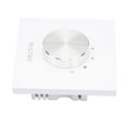 thumbnail image 3 of Contrôleur de Volume de Haut-Parleur, Blanc 5 Niveaux Bouton de Réglage du Volume Smart Home Volume Controller ABS Double Canal pour la Maison, 3 of 8