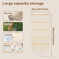 thumbnail image 4 of relayinert Toy Net Hammock For Stuffed Animals Organizer Essential Stuffed Toy Storage Hammock D, 4 of 6