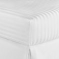 thumbnail image 2 of 1100 Thread Count 3 Piece ( 1-Fitted Sheet + 2 - Pillow Cases ) Fitted Sheet 18 Inch Deep Pocket 100% Egyptian Cotton, 2 of 5