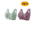 thumbnail image 2 of Birdeem Womans Comfortable Lace Breathable Bra Underwear No Rims, 2 of 3