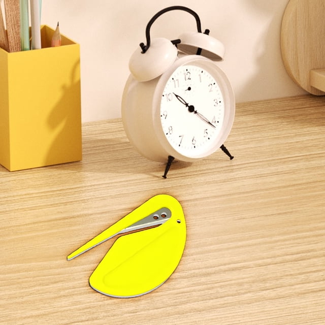 Apmemiss Clearance Letter Opener Envelope Slitter with Safety Concealed Blade Package Opener Slitter Paper Knife Plastic Openers Razor Blade for Office Home Supplies