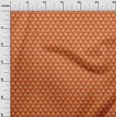 thumbnail image 3 of oneOone Polyester Spandex Orange Fabric Animal Dress Material Fabric Print Fabric By The Yard 56 Inch Wide, 3 of 5